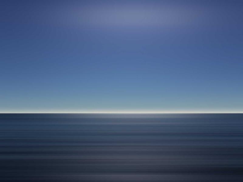 希腊圣托里尼<br>warnesu.cn 蓝顶教堂落日